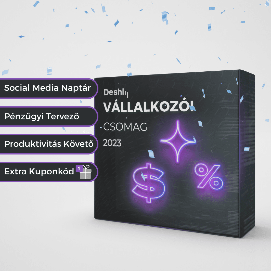 Deshly - Produktivitás Tracker