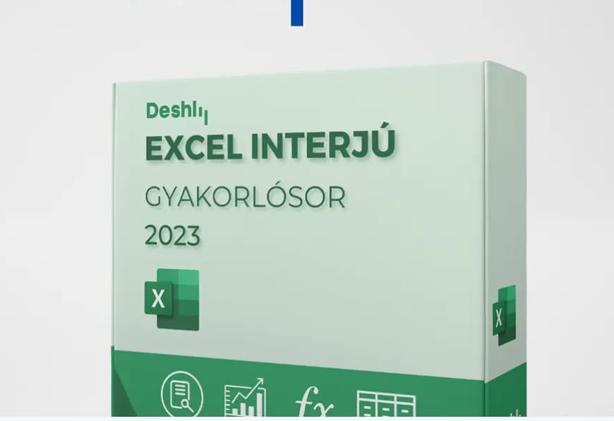 Excel Interjú Gyakorlósor